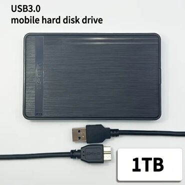 xezer lada kredit sertleri 2022: Xarici Sərt disk (HDD) 1 TB, Yeni