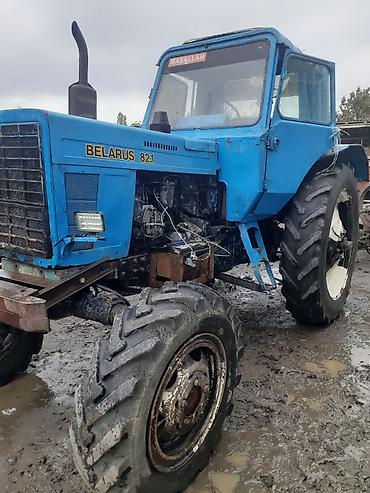 195 70 15c: Belarus 82.1 traktor - Model: Belarus 82.1, kabinəli - Rəng: mavi - — 2