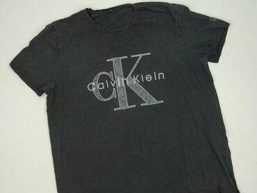 koszulka ufc reebok: Calvin Klein, Koszulka dla mężczyzn, rozmiar 2XL