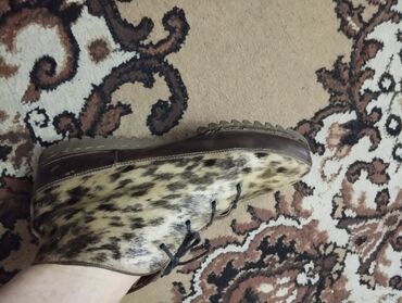 Кроссовки и спортивная обувь: Кожаная с Европы обувь — 9