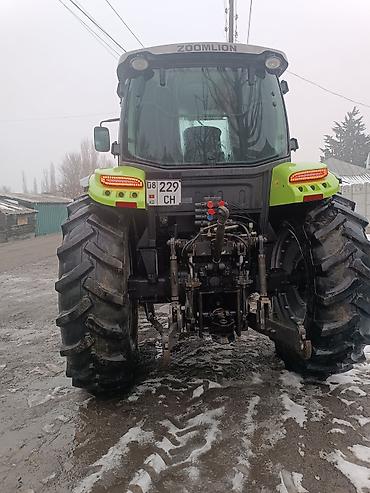 ауман тягач: Трактор Zoomlion RS1804 колесная формула с кабиной. Основные — 5