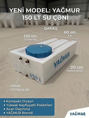 набор инструментов в баку: YAĞMUR su çənləri💦 📄Yazılı Zəmanət 🚚Pulsuz Çatdırılma 💦20tona qədər — 1