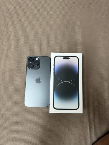 бишкек айфон: IPhone 14 Pro Max, Space Gray, Куту