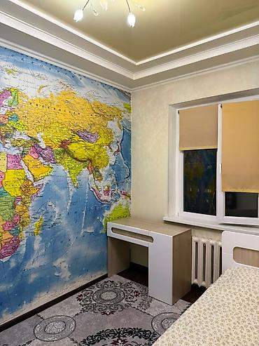 139: 3 комнаты, 70 м², 10 мкр 106 серия, 9 этаж, Евроремонт — 2