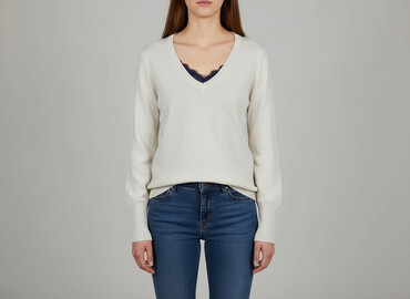 marc o polo denim swetry: Sweter damski, rozmiar M