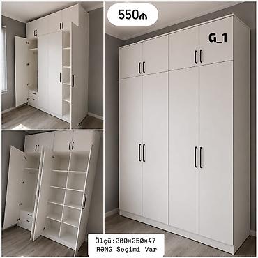 hamam ref: G_1 model qarderob - Qiymət: 550 ₼ (şəkildə göstərilib) - Ölçü: 200 × — 1