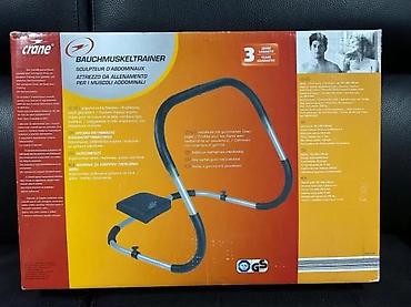 Ostale sprave za vežbanje: Crane Bauchmuskeltrainer – sprava za vežbanje trbušnih mišića - — 1