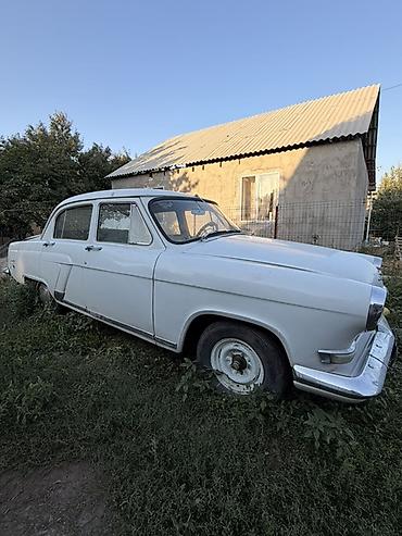 баги: ГАЗ 21 Volga: 1967 г., 2 л, Механика, Бензин, Седан — 5