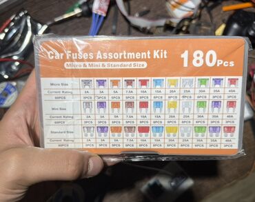 Aş qazanı: Məhsul: Avtomobil üçün sığorta (fuse) dəsti – Car Fuses Assortment