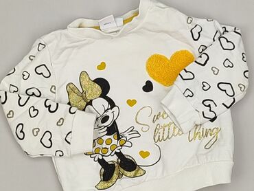 numer koszulki lewandowskiego: Sweatshirt, Disney, 6-9 months, condition - Very good