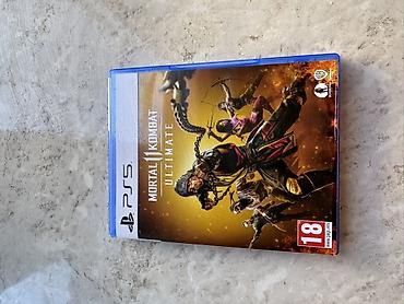 Mortal Kombat 11 Ultimate — версия для PlayStation 5 (физический диск
