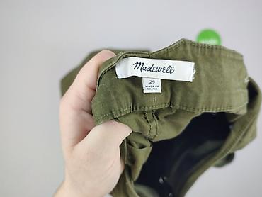 Ubrania damskie: Madewell, Spodnie materiałowe damskie, rozmiar M — 4