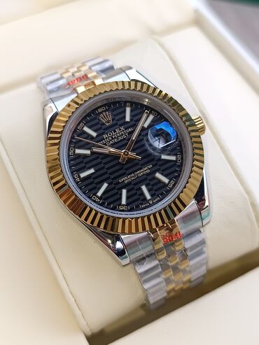 Qol saatları: Yeni, Qol saatı, Rolex, rəng - Qızılı — 36