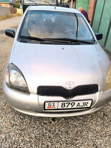 ярис витс: Toyota Yaris: 2001 г., 1 л, Механика, Бензин, Хетчбек