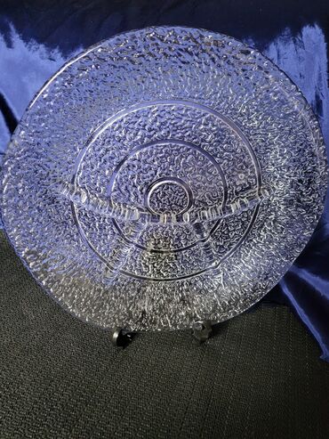 Kuhinjski setovi: Tanjir Sahara nov iz 60ih za serviranje dizajner Jan SD staklara na lalafo.rs — 8 Kuhinjski setovi: Tanjir Sahara nov iz 60ih za serviranje dizajner Jan SD staklara — 8