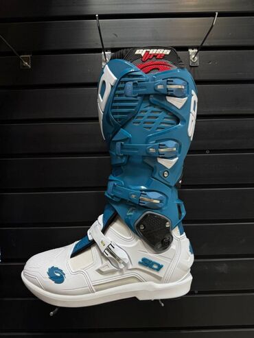 Мотоэкипировка: Ботинки для езды по бездорожью SIDI CROSSFIRE SRS crossfire 3 сменная