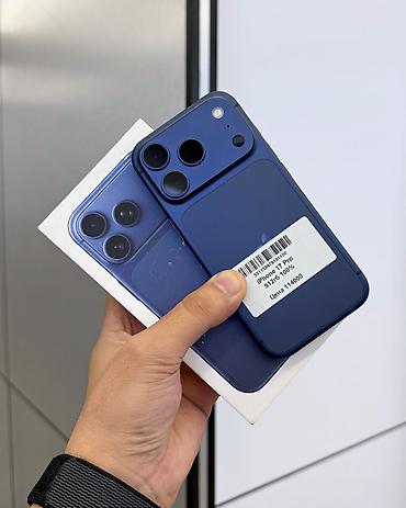 Apple iPhone: IPhone 17 Pro, Б/у, 512 ГБ, Blue Titanium, Защитное стекло, Чехол, Кабель, В рассрочку, 100 % at lalafo.kg — 1 Apple iPhone: IPhone 17 Pro, Б/у, 512 ГБ, Blue Titanium, Защитное стекло, Чехол, Кабель, В рассрочку, 100 % — 1