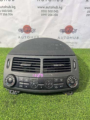 res: Mercedes-Benz E-CLASS W211 2004 Панель управления климат-контролем с — 1