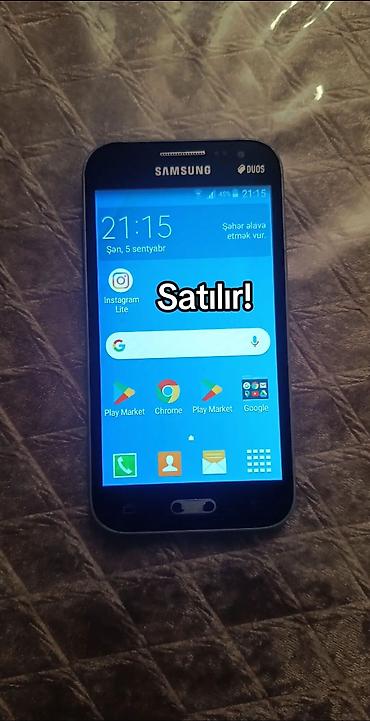 redmi planşet qiymetleri: Samsung Galaxy Core, 8 GB, rəng - Qara, İki sim kartlı — 1
