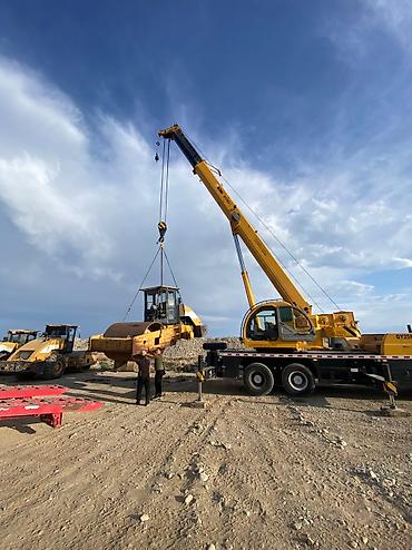 Услуги автокрана: Стрела 48 м, 25 т — 17