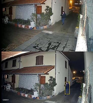 səs yazan yüklə: 360° Multi‑Lens View təhlükəsizlik kamerası 64GB yaddaş kartı hədiyyə — 4