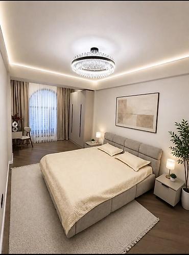 asman residence: 2 комнаты, 68 м², 106 серия улучшенная, 3 этаж, Дизайнерский ремонт — 4