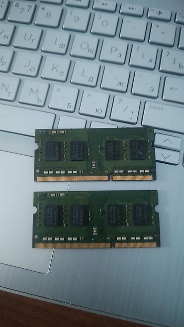 Комплектующие для ПК: Ram Samsung PC3 10600S Kompyutin üzerinde çıxarılıb,iki ededdir tek — 2