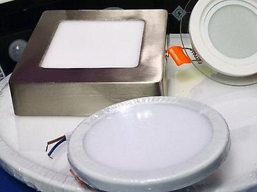 Rasveta: ARMATURE Led paneli hrom led trake led reflektori. Led paneli NOVI — 3