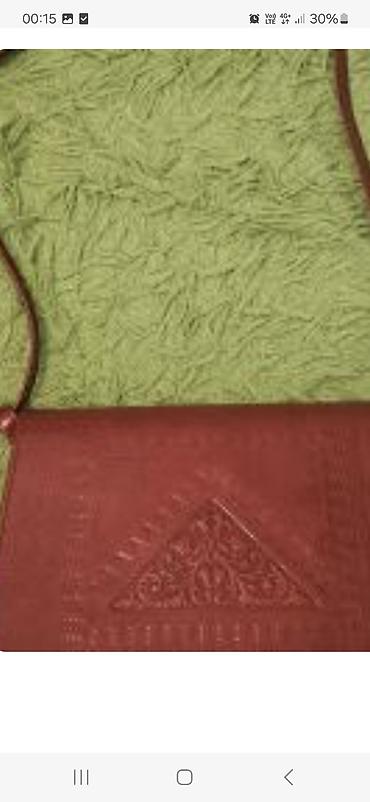 givenchy torba: Kožna torbica preko ramena - Materijal: prirodna koža, u toploj — 3
