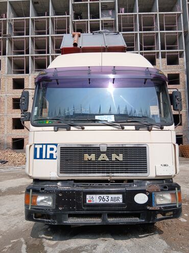 Грузовики: Грузовик, MAN, Стандарт, Б/у — 9