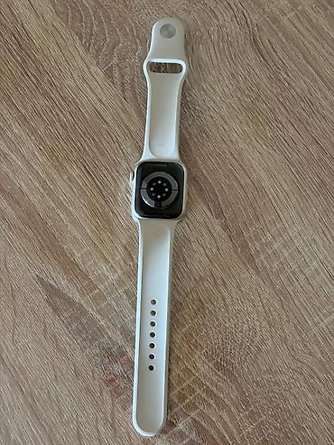 original saat: İşlənmiş, Smart saat, Apple, Sensor ekran, rəng - Gümüşü — 2