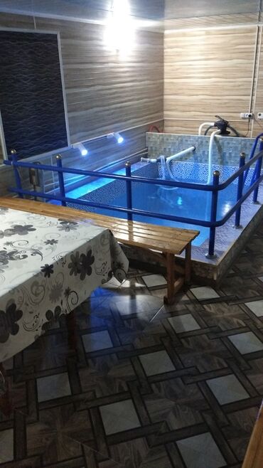 семейная баня на двоих ош: Семейная баня с бассейном.в Кара-балте