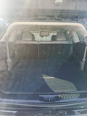 Toyota: Toyota Highlander: 2021 г., 3.5 л, Автомат, Бензин, Кроссовер — 10