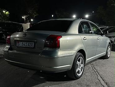 Унаа сатуу: Toyota Avensis: 2004 г., 2 л, Автомат, Бензин, Седан — 5