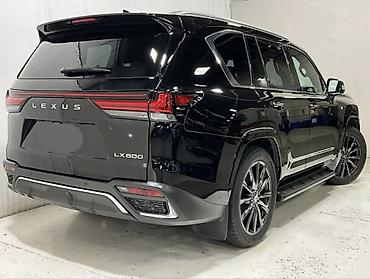 50: Lexus LX: 2024 г., Автомат, Бензин — 4