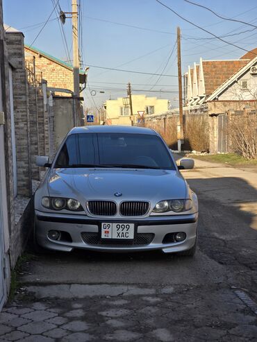 меняю бмв: BMW 3 series: 2004 г., 3 л, Автомат, Бензин, Седан