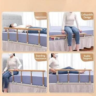 Medicinski nameštaj: Sigurnosna bočna ograda za krevet - Namenjena za sprečavanje padova — 14