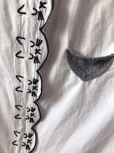 Топы и рубашки: Рубашка, цвет - Белый — 3