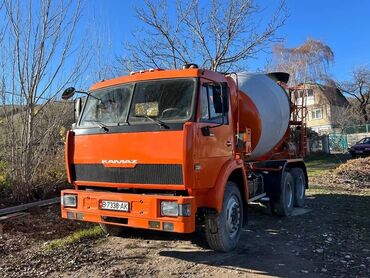 купить бетономешалку бу: Бетономешалка, Камаз, 2003 г., до 7 м3