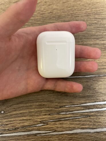 iphone 7 plus наушники: Продаётся Airpods 2наушники качество premium копия Батерия держить