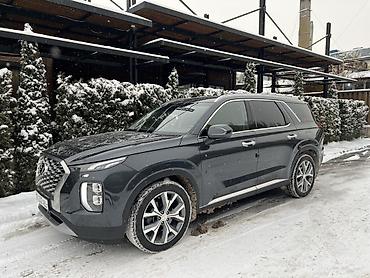 Hyundai: Hyundai Palisade: 2019 г., 2.2 л, Дизель, Кроссовер — 2