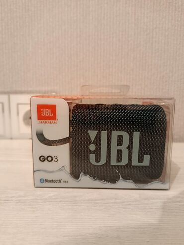 dinamik qutusu: Yeni JBL Kolonka, Növ - Portativ, rəng - Qara