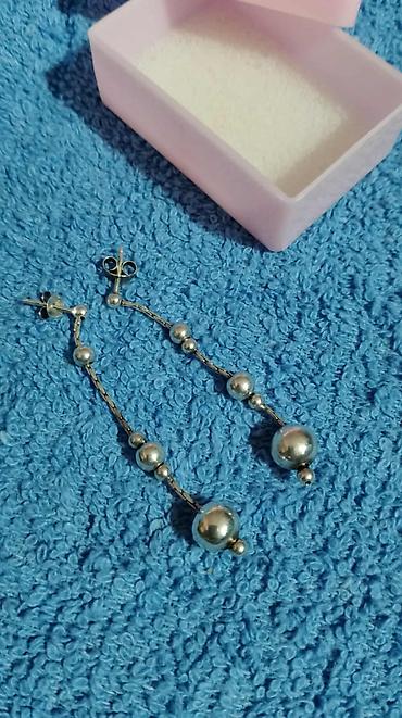 Minđuše: Srebrni nakit – više komada - Ogrlica od srebra u segmentima — 9