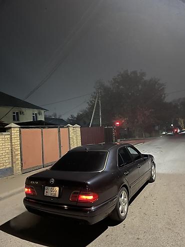 lexus es 2006: Mercedes-Benz E-Class: 1999 г., 3.2 л, Автомат, Газ, Седан — 3