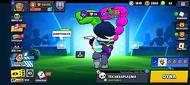 Другое: Brawl Stars hesabı – Syniox - Kupa yolu: 58 506 (ən yüksək 58 508) - — 3