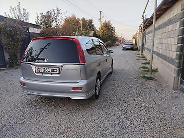 bmw x5 бампер: Honda Stream: 2002 г., 2 л, Автомат, Бензин, Минивэн — 3