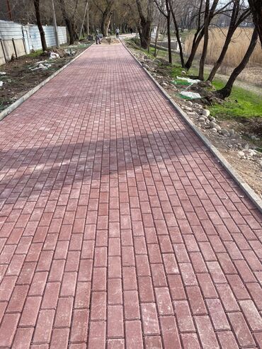 Брусчатка кирпич: Брусчатка кирпич, Дорожная, Бетонная, Прессованная, Новый, Укладка, Гарантия, Бесплатный выезд — 2