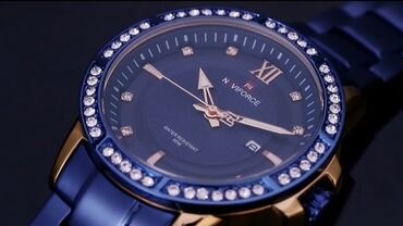 chopard saat: Yeni, Qol saatı, NaviForce, rəng - Göy