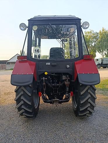 Тракторы МТЗ (Беларус): Трактор Беларус МТЗ-892 (4x4) - Универсально-пропашной колесный — 11