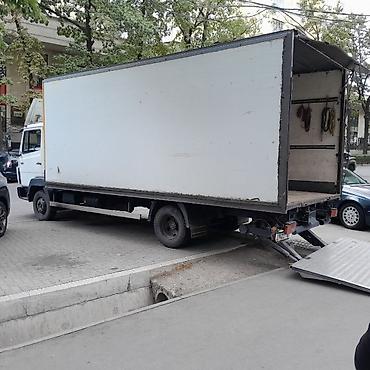 Оңдоп-түзөө жана курулуш: Буйрутма берүү Мерседес Гигант, Эмерек ташуу, Жүк ташуучу жумушчусу менен — 4
